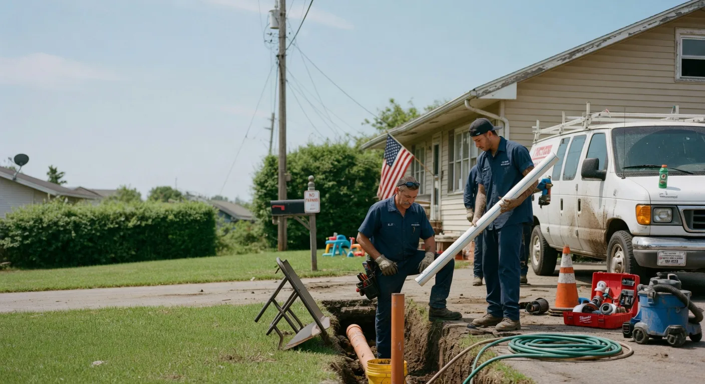 Sewer Line Inspection in Fort Hancock, TX